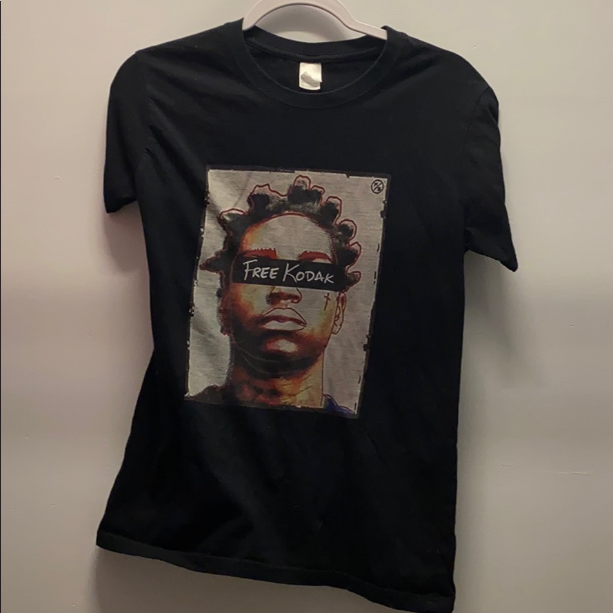 Homemade Kodak Black Shirt